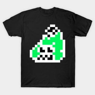 White 8-bit Fishfry T-Shirt